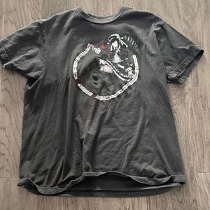 Hot Topic / For Fans By Fans Celestia Ludenburg Danganronpa grey graphic-tee.